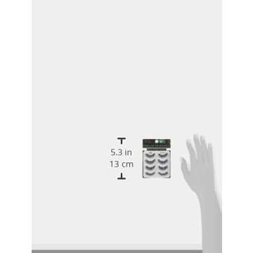 Ardell Multipack Demi Wispies Fake Eyelashes 16 Piece