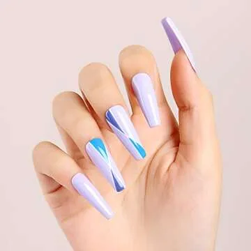 AIMEILI UV LED Gel Nail Polish Ceratostigma Plumbaginoides 10ml