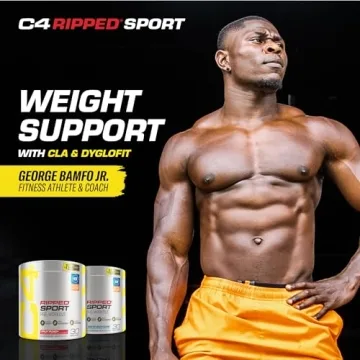 C4 Ripped Sport Pre Workout Powder Sugar Free Energy Boost