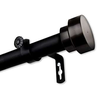 Rod Desyne Bonnet Adjustable Curtain Rod Set - Versatile and Stylish