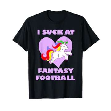 I Suck At Fantasy Football T-Shirt