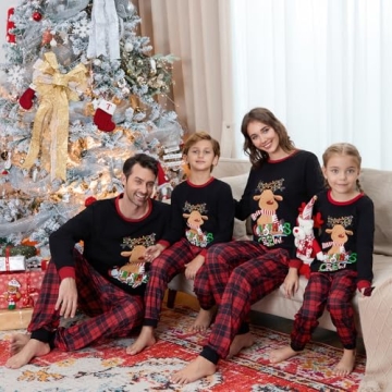 Matching Christmas Pajamas for Family Fun and Comfort