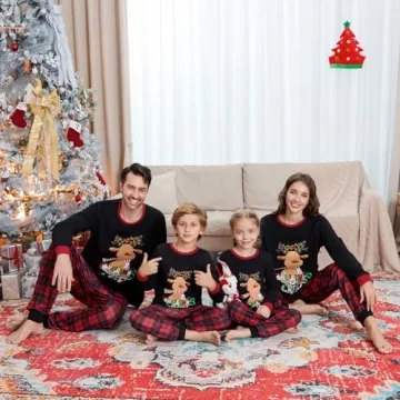 Matching Christmas Pajamas for Family Fun and Comfort