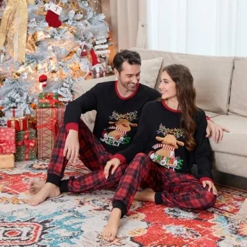 Matching Christmas Pajamas for Family Fun and Comfort