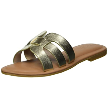 Stylish Monika Flat H-Band Slide Sandal for Women