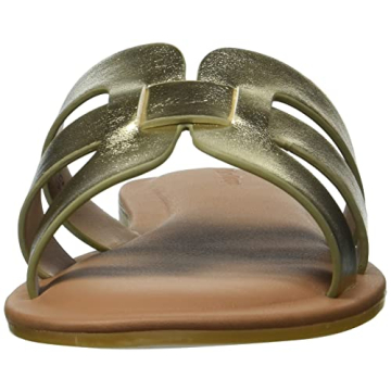 Stylish Monika Flat H-Band Slide Sandal for Women