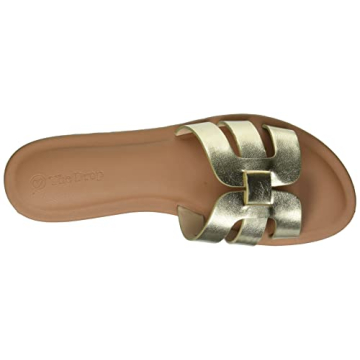 Stylish Monika Flat H-Band Slide Sandal for Women