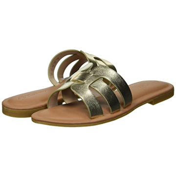 Stylish Monika Flat H-Band Slide Sandal for Women