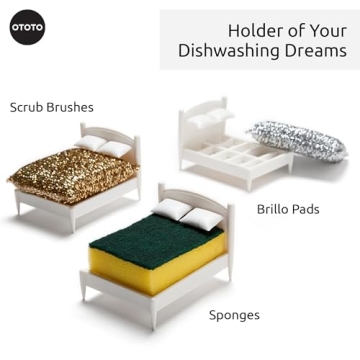 OTOTO Dreamy Sponge Holder - Fun Kitchen Organizer