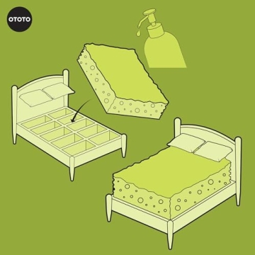 OTOTO Dreamy Sponge Holder - Fun Kitchen Organizer