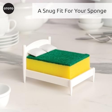 OTOTO Dreamy Sponge Holder - Fun Kitchen Organizer