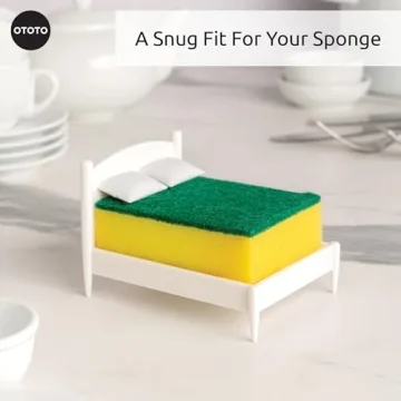 OTOTO Dreamy Sponge Holder - Fun Kitchen Organizer