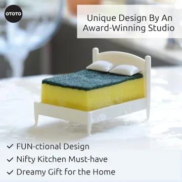 OTOTO Dreamy Sponge Holder - Fun Kitchen Organizer