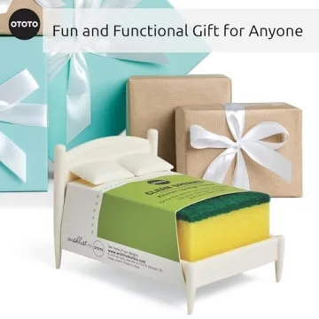 OTOTO Dreamy Sponge Holder - Fun Kitchen Organizer