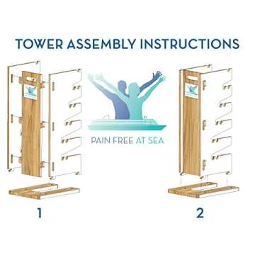 Pain Free Multi-Positioning Tower for Better Posture