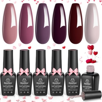 Beetles Gel Nail Polish Set for Stunning Manicures at Home