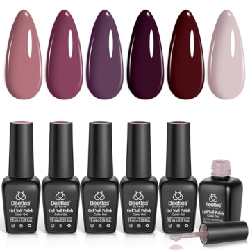 Beetles Gel Nail Polish Set for Stunning Manicures at Home