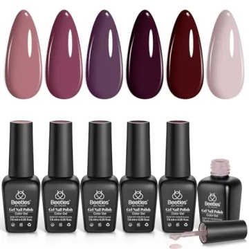 Beetles Gel Nail Polish Set for Stunning Manicures at Home