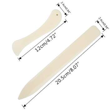 Set of 16 Bookbinding Tools for DIY Crafts and Sewing