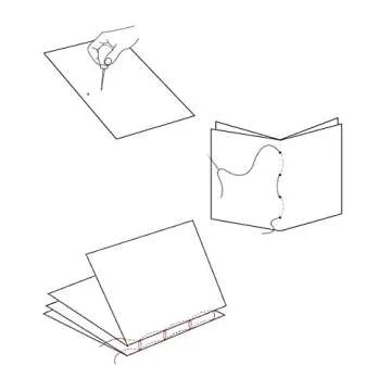 Bookbinding Tool Set - 16 Essential DIY Crafting Supplies