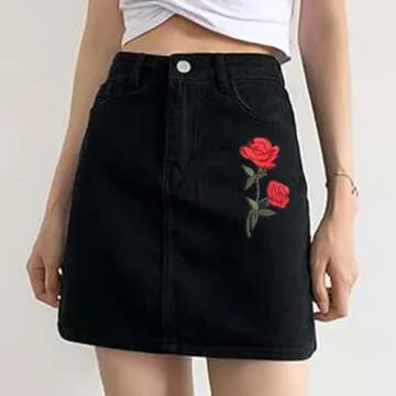 60Pcs Flower Embroidered Patches for Creative Designs