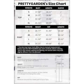 PRETTYGARDEN Women's Summer Casual 2 Piece Outfits Sleeveless Tank Crop Top Wide Leg Pants Sets Tracksuit (Navy,X-Large)