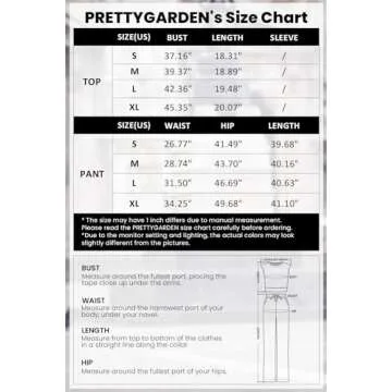 PRETTYGARDEN Women's Summer Casual 2 Piece Outfits Sleeveless Tank Crop Top Wide Leg Pants Sets Tracksuit (Navy,X-Large)