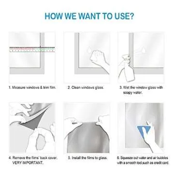 Vivi Do Blackout Window Film,Static Cling Window Tint 100% Light Blocking Glass Film for Privacy,Home Security,Insulation, and Day Sleep - No Residue, UV Prevention, Easy Removal (17.7" x 78.7")