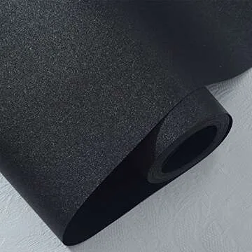 Vivi Do Blackout Window Film,Static Cling Window Tint 100% Light Blocking Glass Film for Privacy,Home Security,Insulation, and Day Sleep - No Residue, UV Prevention, Easy Removal (17.7" x 78.7")