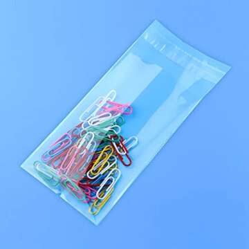 iMailer - 200 Count - 3" x 5" Self Sealing Cellophane Bags- Clear Small Cello Bags for Bakery, Treats, Party Favors, Photo, Jewelry