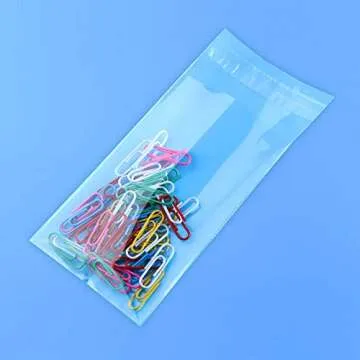 iMailer - 200 Count - 3" x 5" Self Sealing Cellophane Bags- Clear Small Cello Bags for Bakery, Treats, Party Favors, Photo, Jewelry