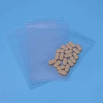 iMailer - 200 Count - 3" x 5" Self Sealing Cellophane Bags- Clear Small Cello Bags for Bakery, Treats, Party Favors, Photo, Jewelry