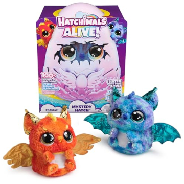 Hatchimals Alive Mystery Hatch Draggle Toy for Kids