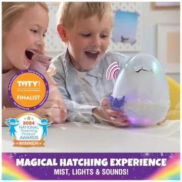 Hatchimals Alive Mystery Hatch Draggle Toy for Kids