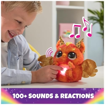 Hatchimals Alive Mystery Hatch Draggle Toy for Kids