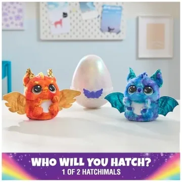 Hatchimals Alive Mystery Hatch Draggle Toy for Kids