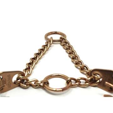 Herm Sprenger Curogan Prong Dog Training Collar Ultra-Plus Pet Pinch Collar Hypoallergenic Nickel Free No-Pull Collar for Dogs Made in Germany 2.25mm x 16in Small