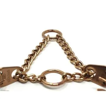 Herm Sprenger Curogan Prong Dog Training Collar Ultra-Plus Pet Pinch Collar Hypoallergenic Nickel Free No-Pull Collar for Dogs Made in Germany 2.25mm x 16in Small