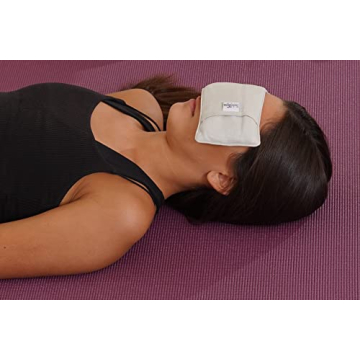 Sacksy Thyme Lavender Eye Pillow - Organic & Versatile Relaxation