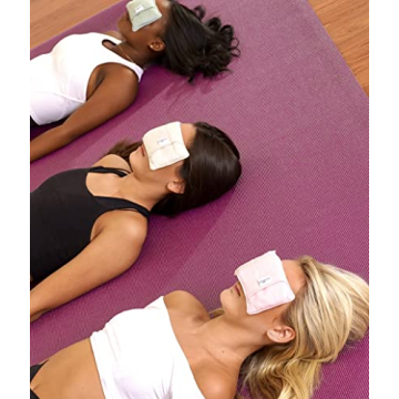 Sacksy Thyme Lavender Eye Pillow - Organic & Versatile Relaxation