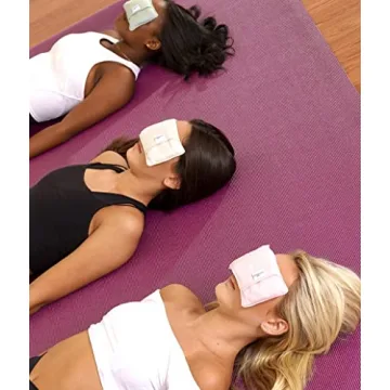 Sacksy Thyme Lavender Eye Pillow - Organic & Versatile Relaxation