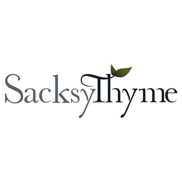 Sacksy Thyme Lavender Eye Pillow - Organic & Versatile Relaxation