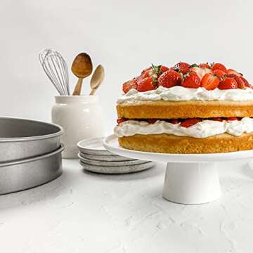 USA Pan Nonstick Round Cake Pan - 10 Inch Durable Bakeware