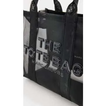 Marc Jacobs The Mesh Small Tote Bag, Blackout