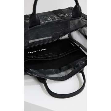 Marc Jacobs The Mesh Small Tote Bag, Blackout