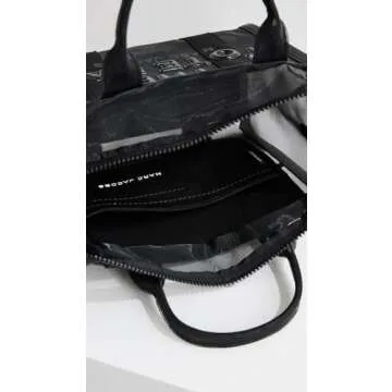 Marc Jacobs The Mesh Small Tote Bag, Blackout