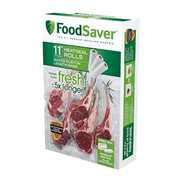 FoodSaver Vacuum Sealer Bags, 11x16, 3 Count