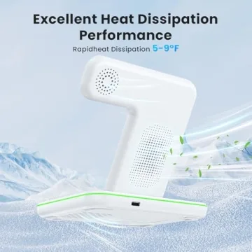 WAITIEE 3-in-1 Wireless Charger, Fast Charging for Apple Devices