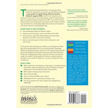 Essential Behavior Support: A Teacher's Guide to Effective Classroom Management Strategies