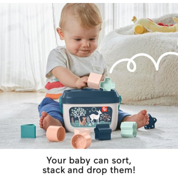 Fisher-Price Stacking Toy Set for Infants 6+ Months